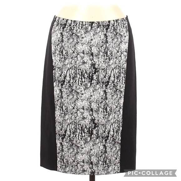 RACHEL Rachel Roy Dresses & Skirts - Rachel Roy Splatter Print Knee Length Skirt